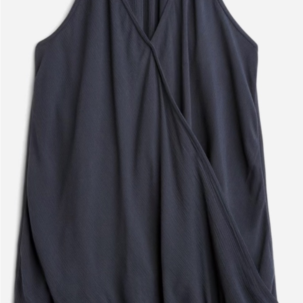 Market & Spruce Mac Surplice Top